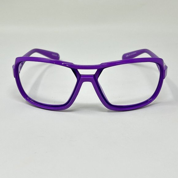 Nike Racer EV0615 505 violet 62-15 Sunglasses frame only color transfer stains